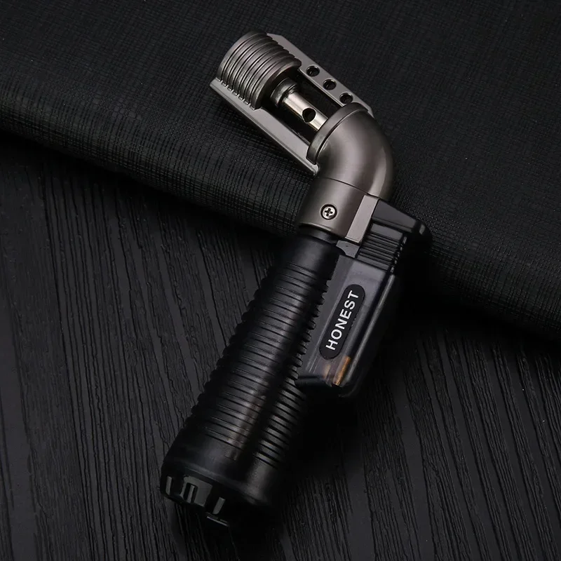 Welding Torch, Gun Jet Lighter, Butane Gas Lighters, Cigars Pipe Accessories, Windproof Inflatable Refill Cool New Gifts For Men