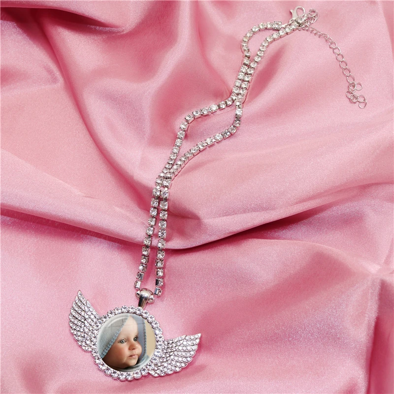 Collana personalizzata personalizzata foto mamma papà bambino bambini nonno genitori regalo fotografico progettato su misura per il regalo di