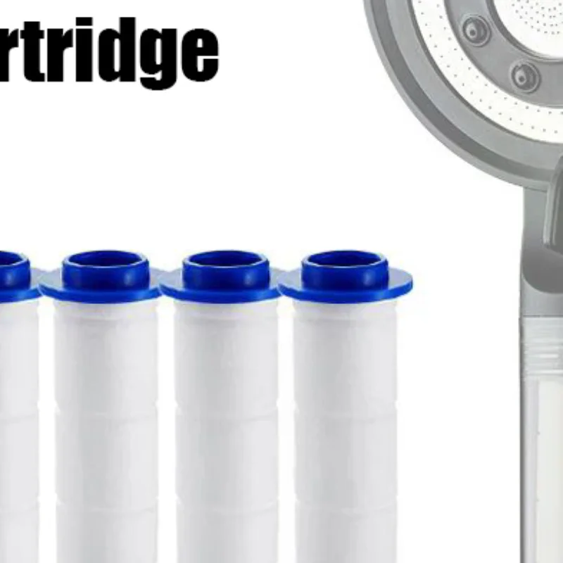 

Universal Shower Filter Increases Water Pressure Removes Impurities For Standard Shower Heads Water Purification Cartridge