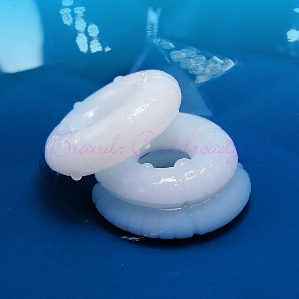 Durable Silicone Cock Rings For Men Penis Delay Ejaculation Lasting Semen Lock Ring Sex Toys Dick Enlargement Adult Male