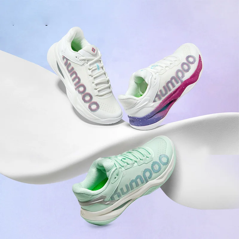 

Men's and Women's Sports Shoes Badminton Shoes Cushioned Tennis and Volleyball Shoes Comfortable and Versatile Running Shoes