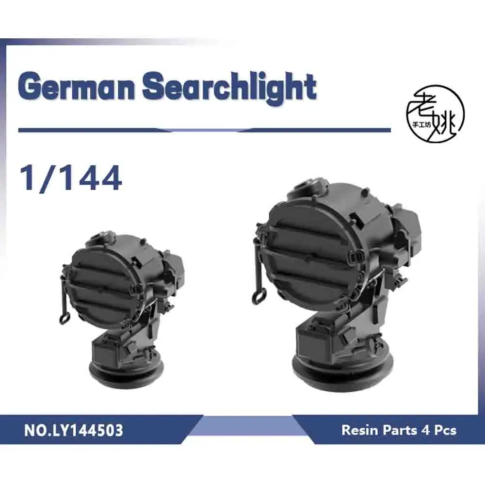 

Yao's Studio LY503 1/144 Model Upgrade Parts German Searchlight WWII WAR GAMES