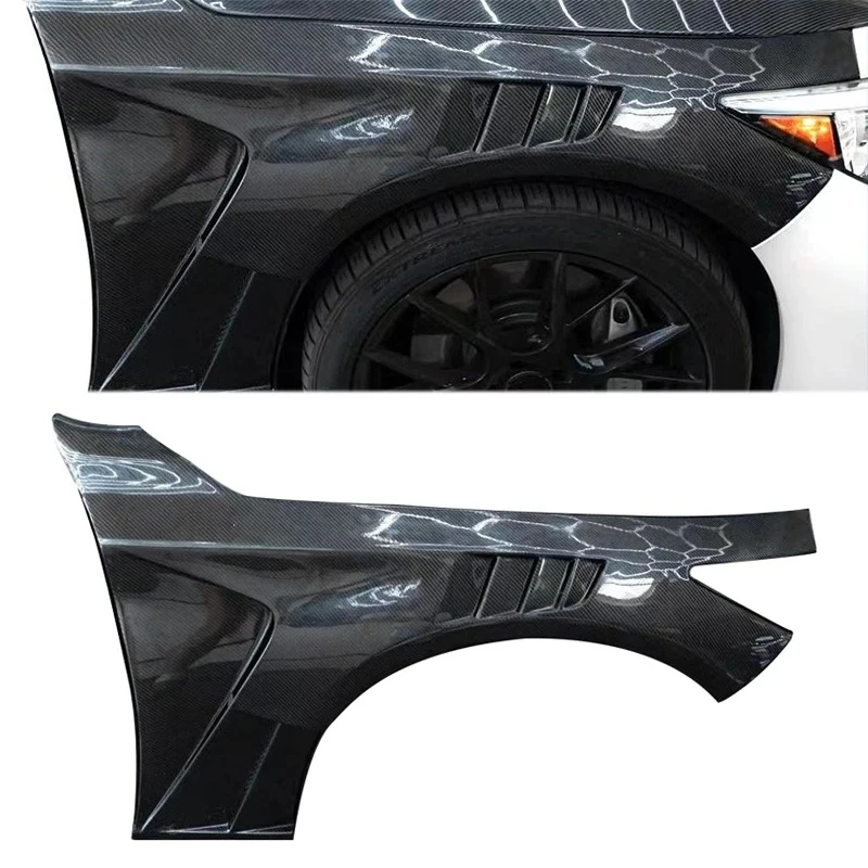 

Carbon Fiber Side Fender For Infiniti Q50 V37 V2 Type 2014-2022 Front Vented Fenders
