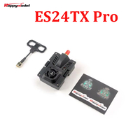 HappyModel ES24TX Pro 2.4GHz 5-10V 1000mW ExpressLRS ELRS Micro TX Module With Cooling Fan RGB LED Module 4.18dBi Antenna