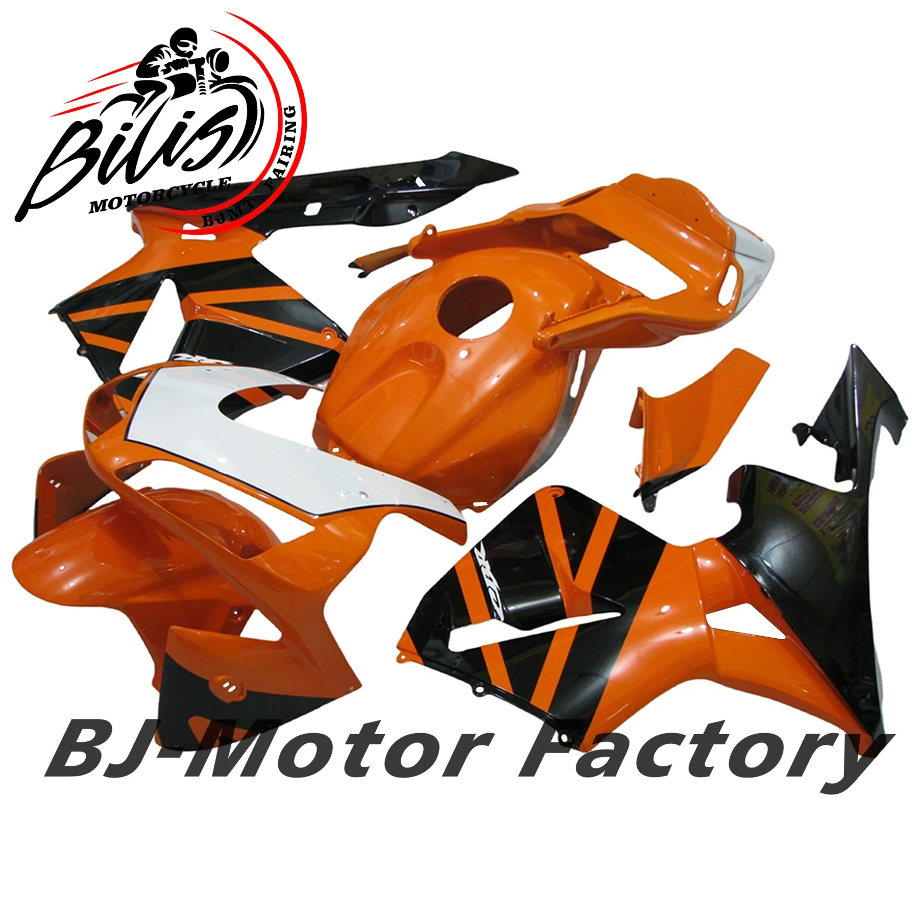 

Motorcycle Fairings Kit for HONDA CBR600RR F5 2003 2004 CBR 600RR 03 04 CBR600 Injection Grey Red Black Bodywork Set