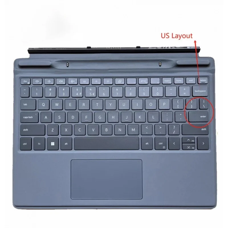 Z  New for Dell Latitude 7320 keyboard assembly base K19M tablet 2-in-1 05073X 5073X