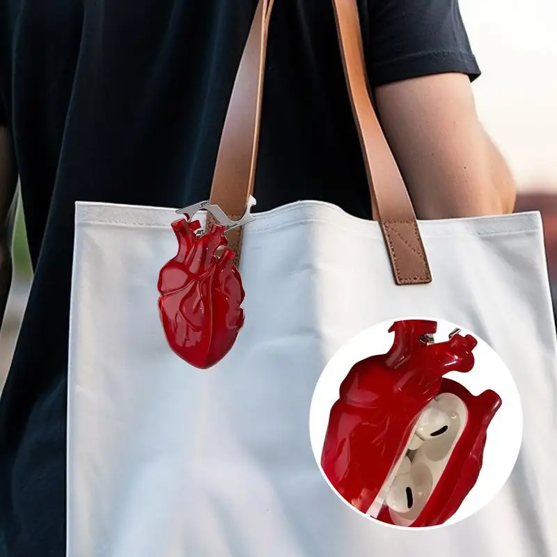 ل AirPods Pro على شكل قلب حقيبة سماعة الاذن اللاسلكية سماعة غطاء السائل سيليكون ياربود غطاء سماعة واقية ل