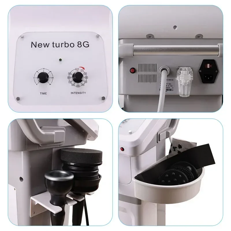 G8 High Frequency Massage Machine Vibration Vacuum Body Slimming Anti Cellulite Weight Loss Fat Reduce Beauty Salon Use