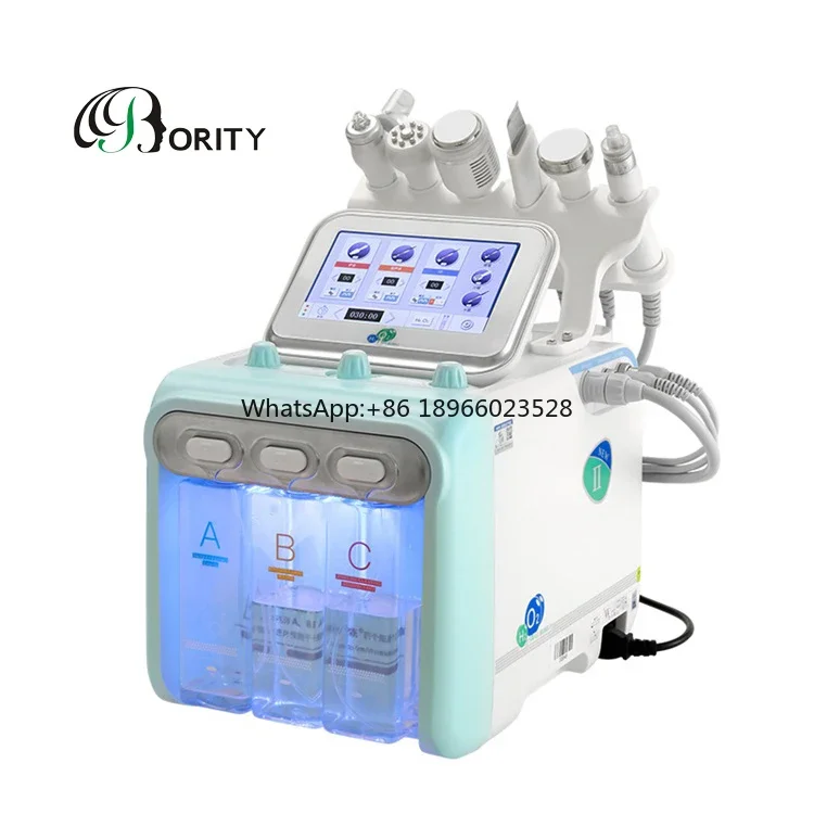 2023 Hydro 6 In 1 Hydra Water Peel microdermabrasion hydrodermabrasion facial machine hydra machine