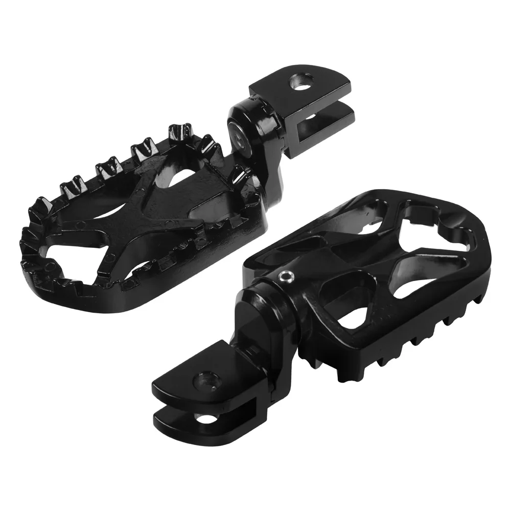 Motorcycle Footrest Adjustable Foot Peg Pedals For Harley Pan America 1250 FXFB Fat Bob FLDE Deluxe 107 FLSB Sport Glide 107 114
