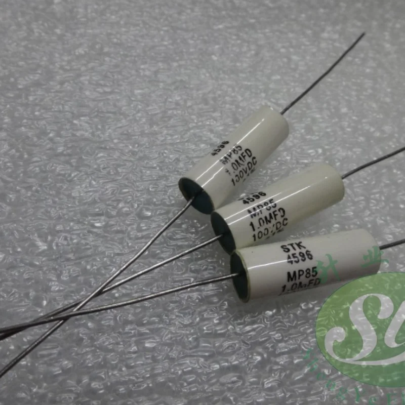 

5PCS MP85 1.0uf V100v 1uf 1u0 105 High precision 1% axial film capacitor