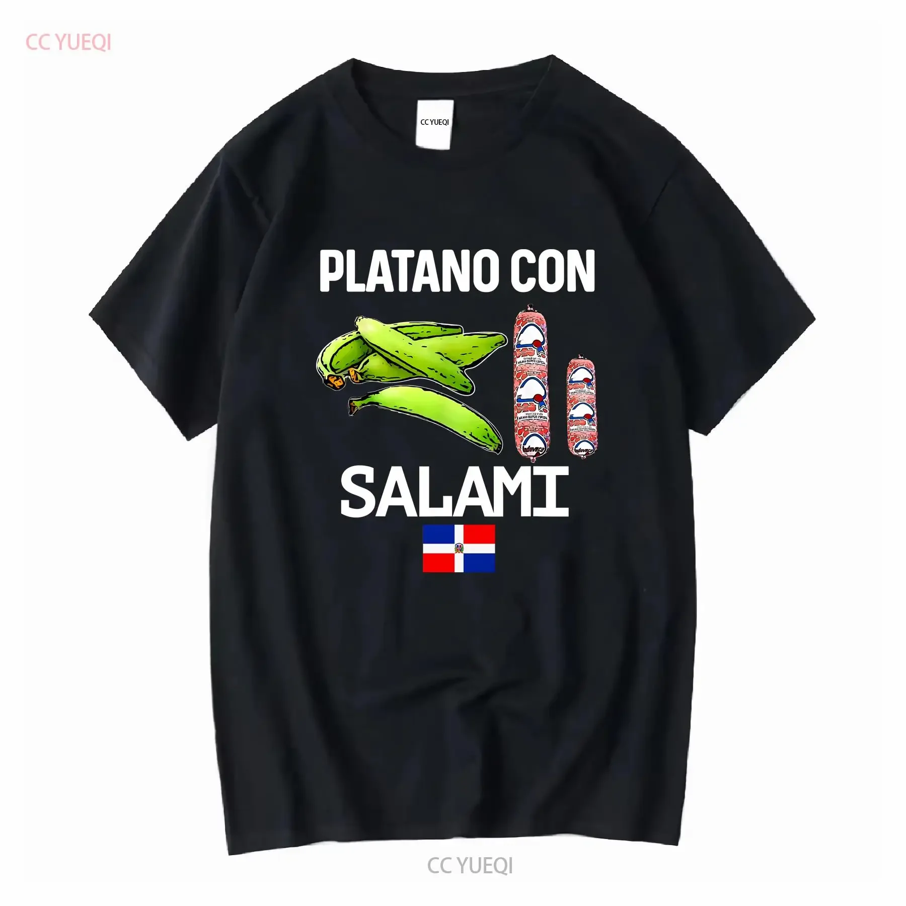 NEW LIMITED Dominicana Flag Dominican Republic Food Design T Shirt S 3XL vintage Washed streetwear Versatile homme