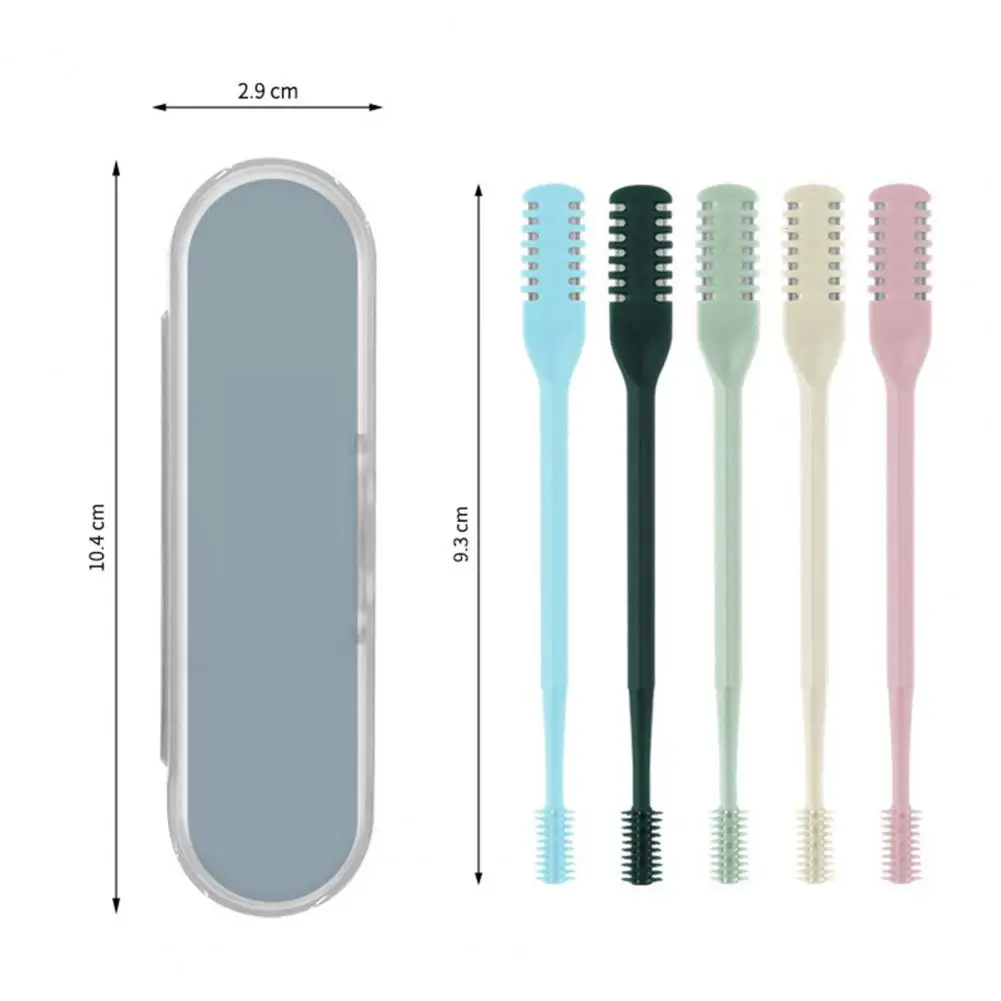 Solid Nose Hair Removal Tool Washable Nose Hair Trimmer Manual Adults Universal Nose Hair Cutter  Hairs Cutting