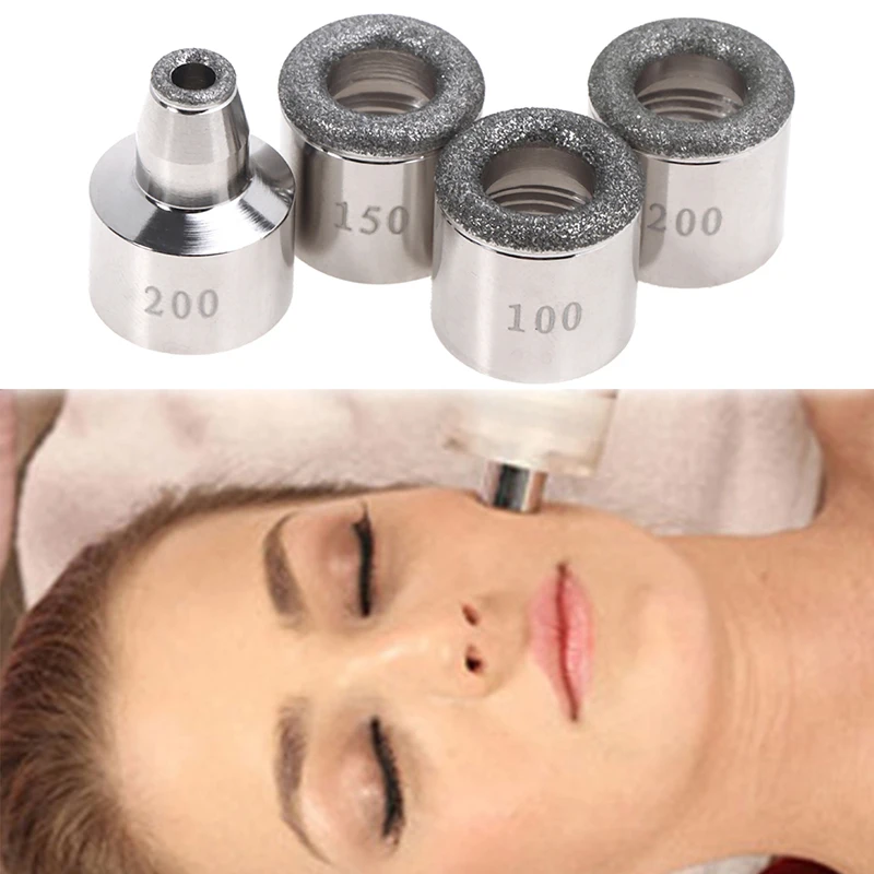 Microdermabrasion Tip Replacement Dermabrasion Head For Beauty Machine Skin Care Diamond Dermabrasion Replacement Tips 100/200#