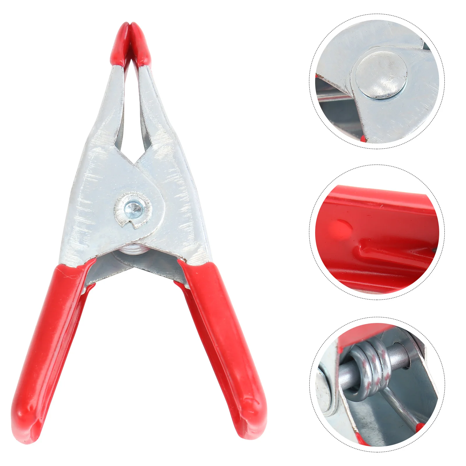 

10 Pcs Glue Clamps Crocodile Spring Tent Clip for Camping Strong Alligator Clips Multifunction