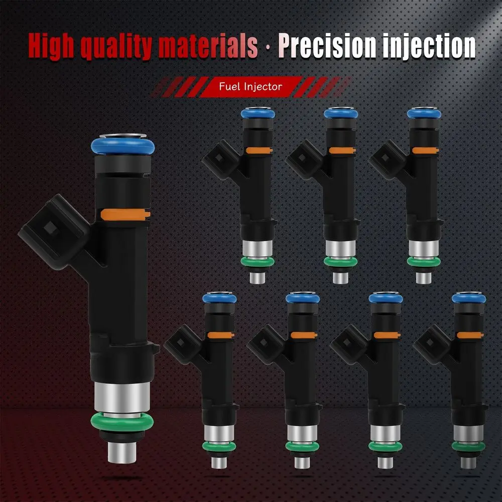 

8 Fuel Injectors For Ford F-150 Expedition E-150 E-250 F-250 Super Duty 5.4L