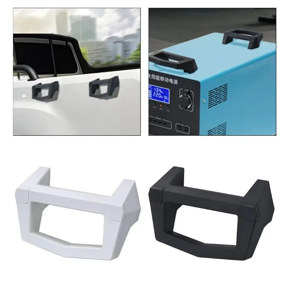Pickup Sturdy RV Handle Durable Strong Load-bearing RV Grab Handle Self-tapping Screw Nylon RV Accessory Truck Luggage