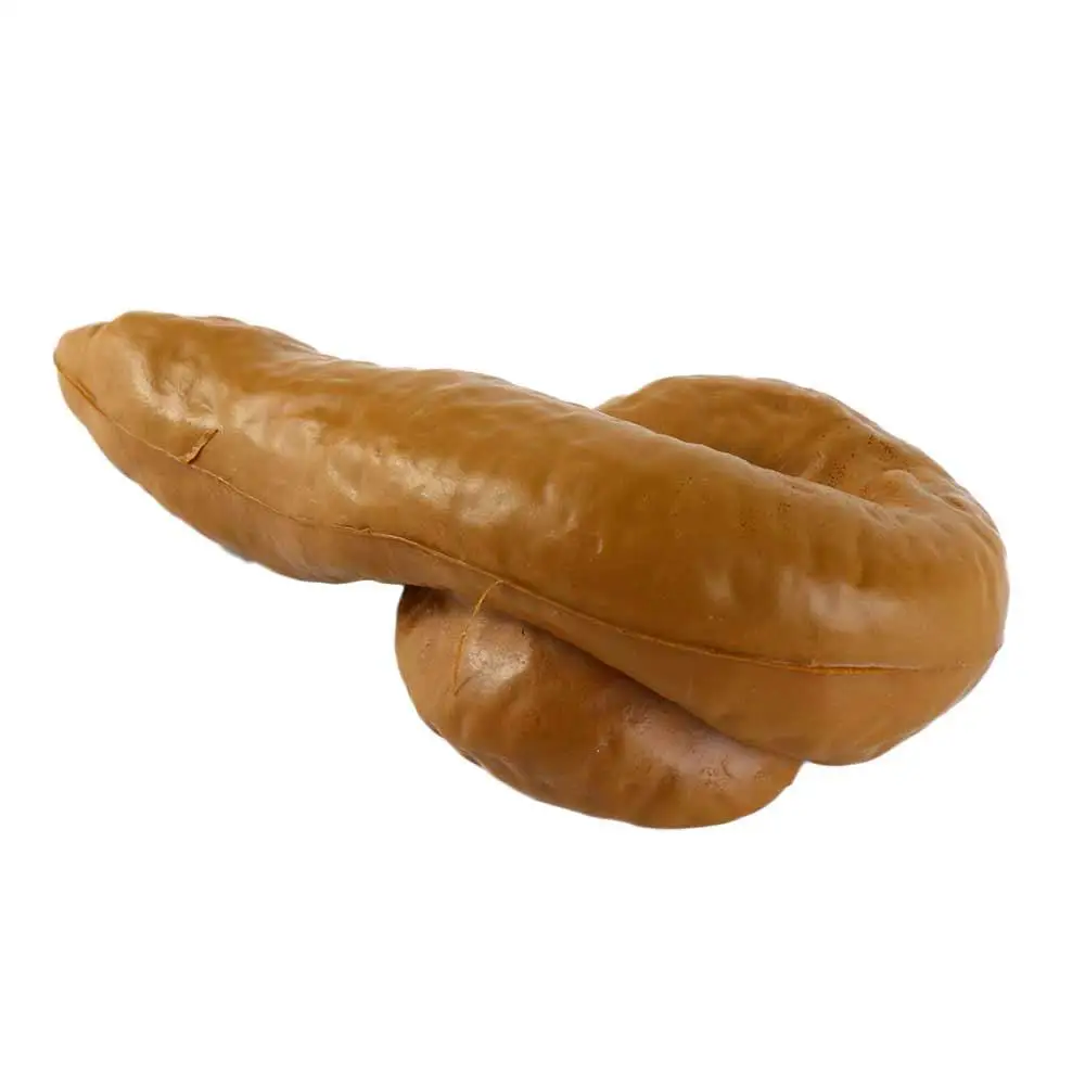 Realistyczne Shits Prank Fake Poop Classic Shit Novelty Realistic Fake Turd Brown Śmieszne Gadżety Niesamowita Turd Gag Prank Toys