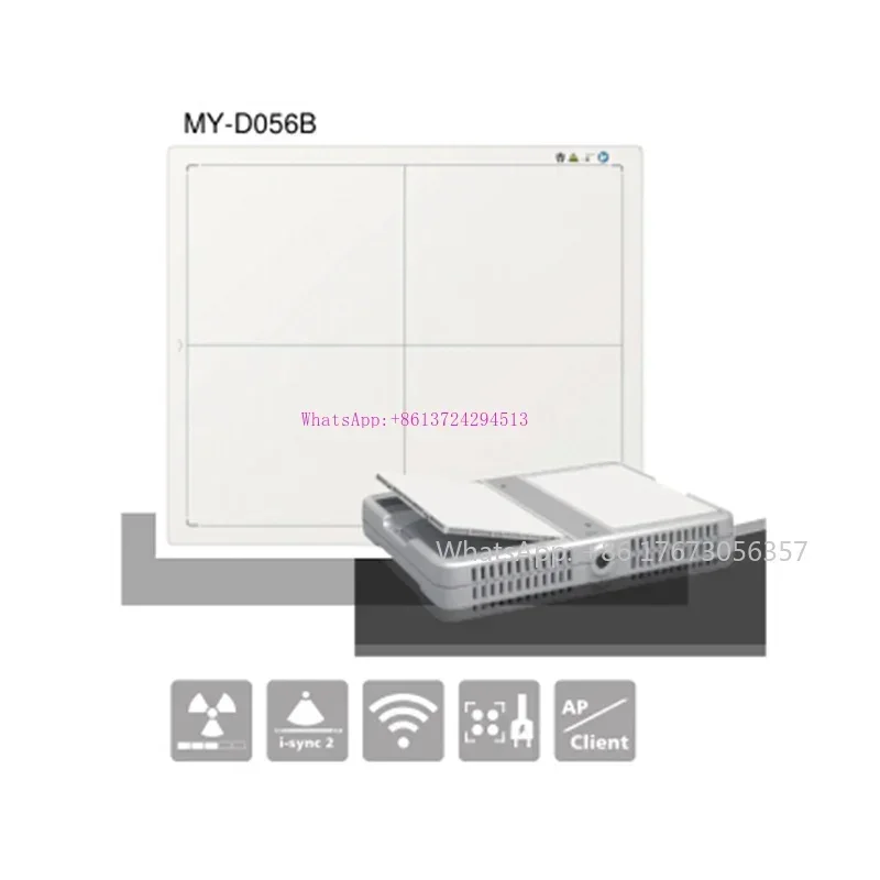 MY-D056B Typical Wireless 14x17 Cassette-size Flat Panel Detector Designed For Digital Radiography