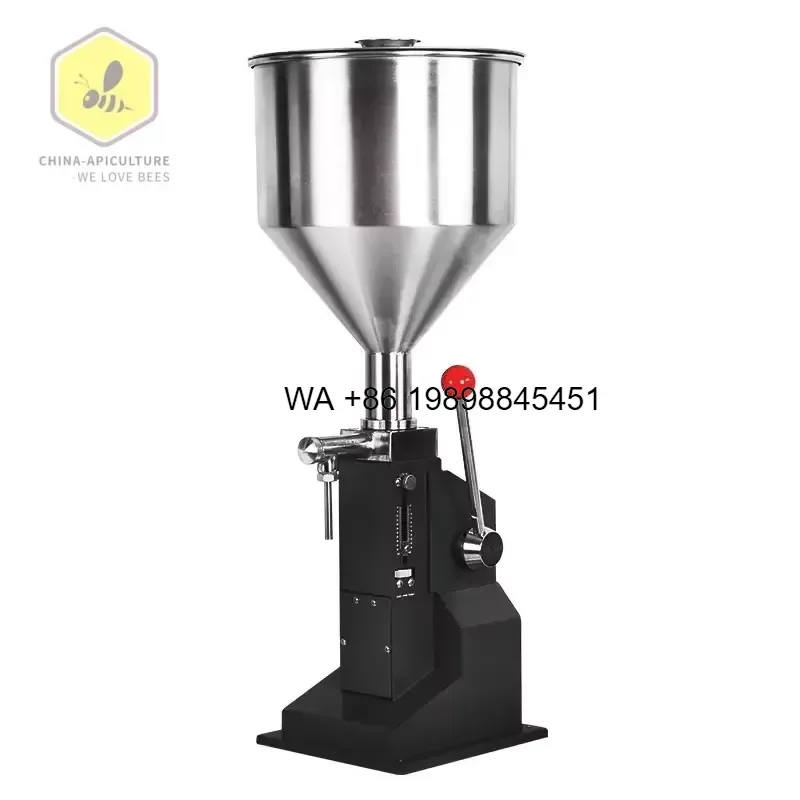 Wmwmnu for Beekeeping Tools New Condition Filling Volume 5-50ml Filling Speed 20-30 Times/min Manual Honey Filling