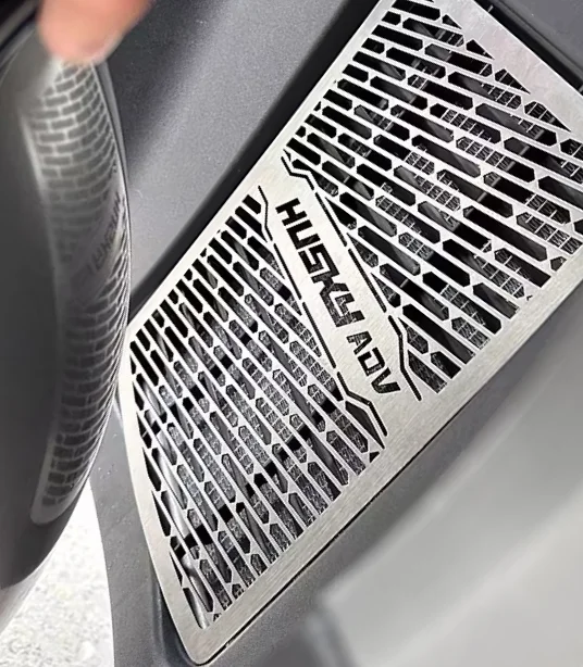 For SYM ADX 300 ADV 300 Motorcycle Stainless Steel Radiator Mesh Guard Protector Modified Kit