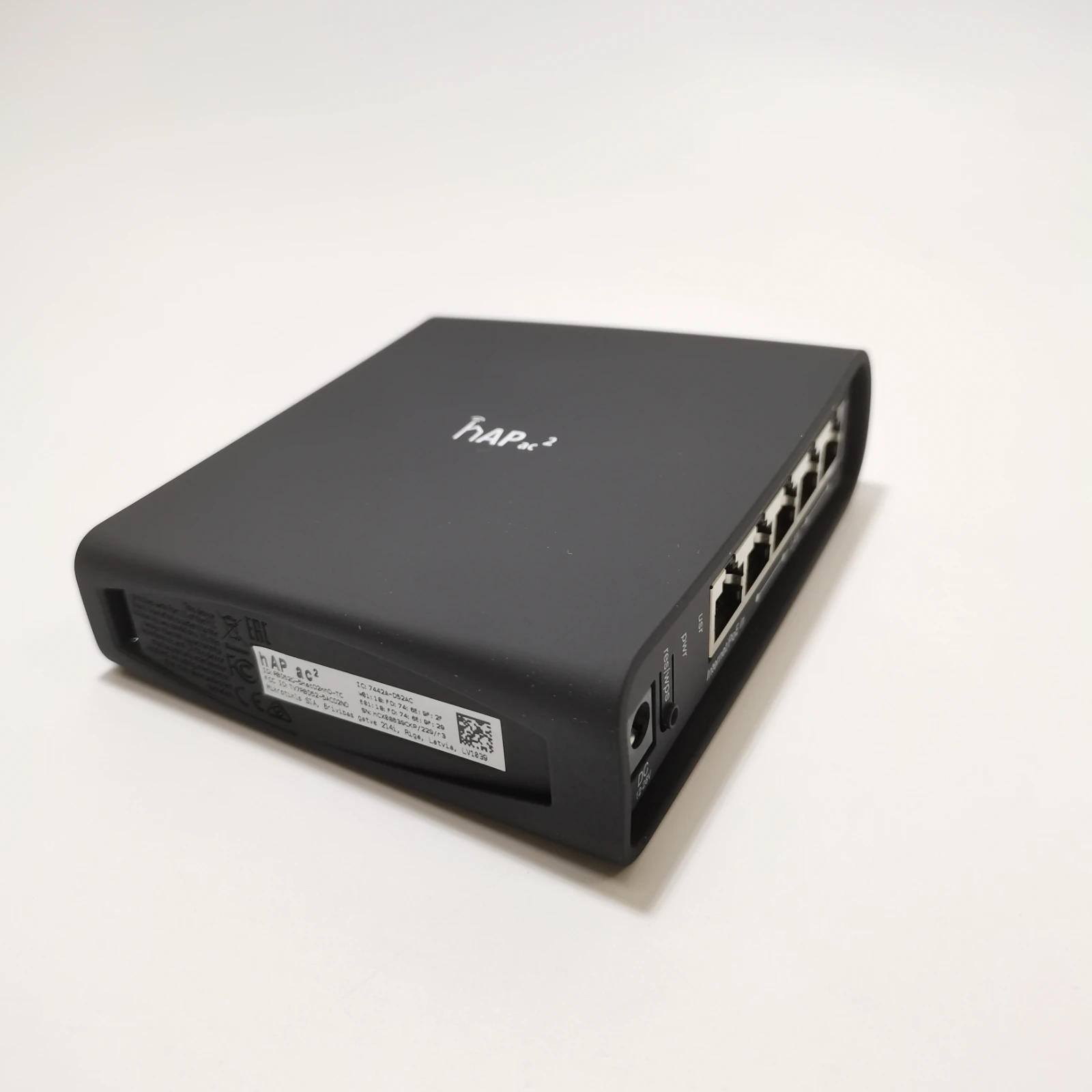 MikroTik-HAP AC2 نقطة وصول مزدوجة التيار، 2.4 و5G WiFi، 5 منافذ إيثرنت جيجابت، RBD52G-5HacD2HnD-TC، جودة عالية