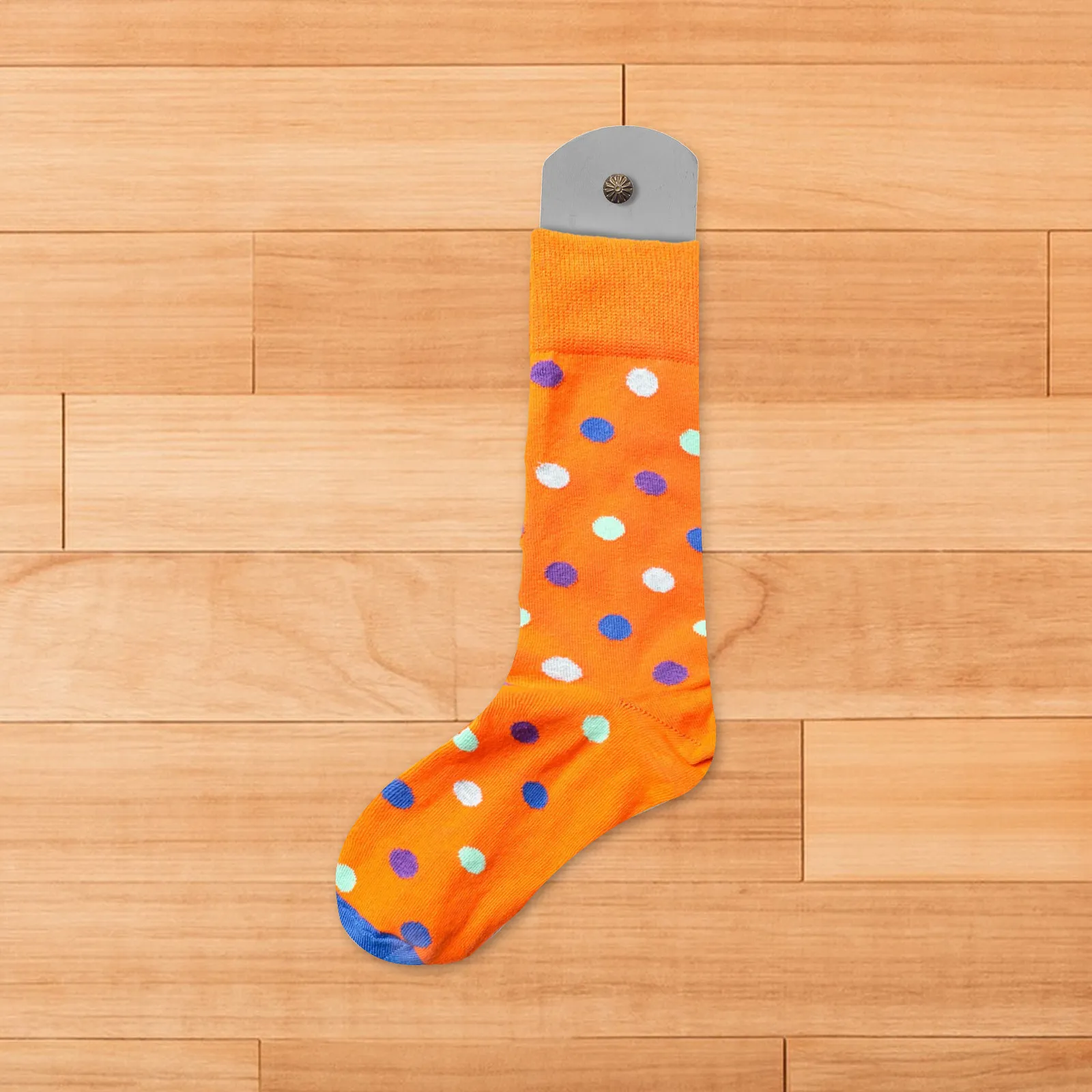 

Металлическая форма-шаблон для носков (подвесная) для термотрансферной сублимационной печати