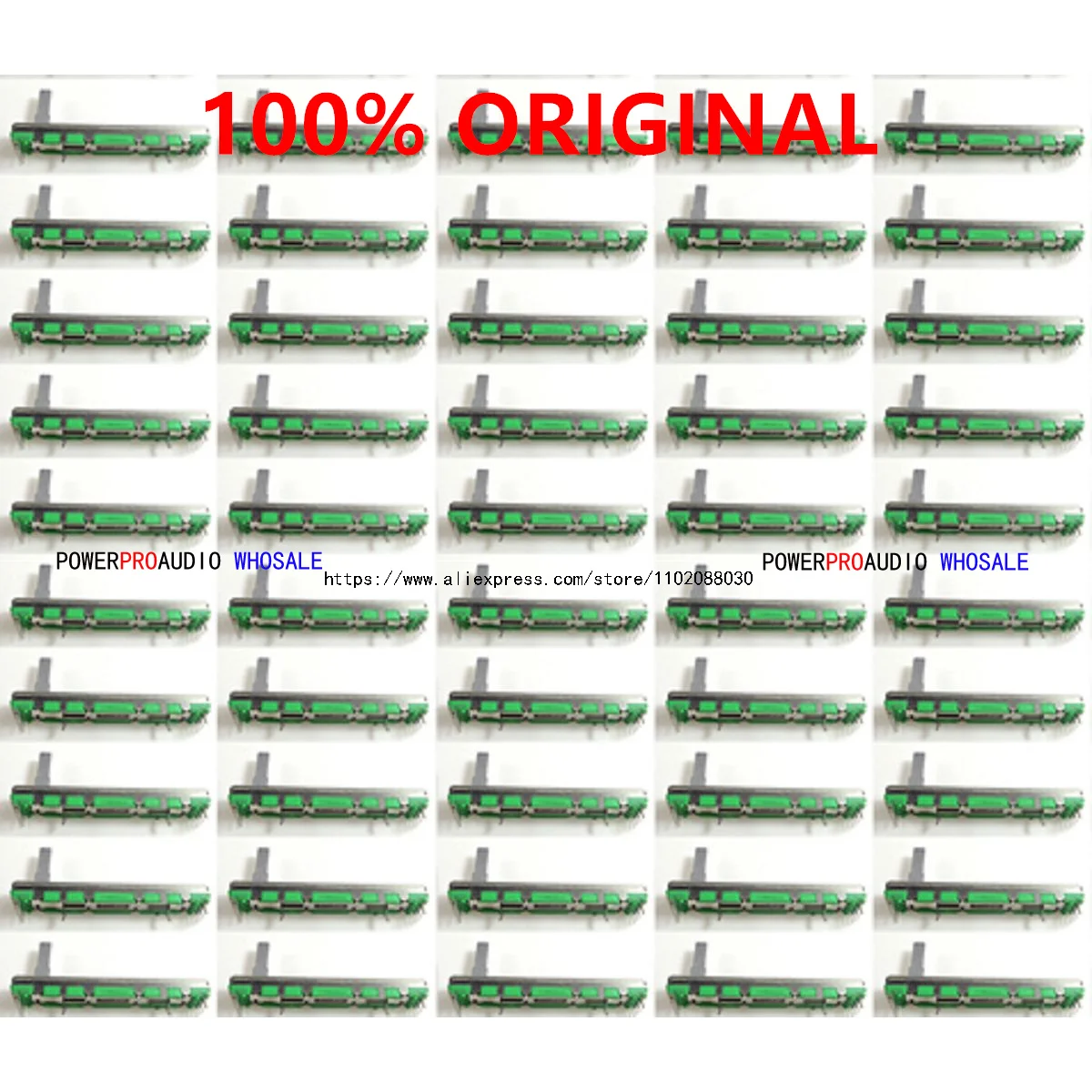 50pcs Original DCV1034 SB2 Speed Fader Potentiometer For Pioneer DDJ-SB DDJSB