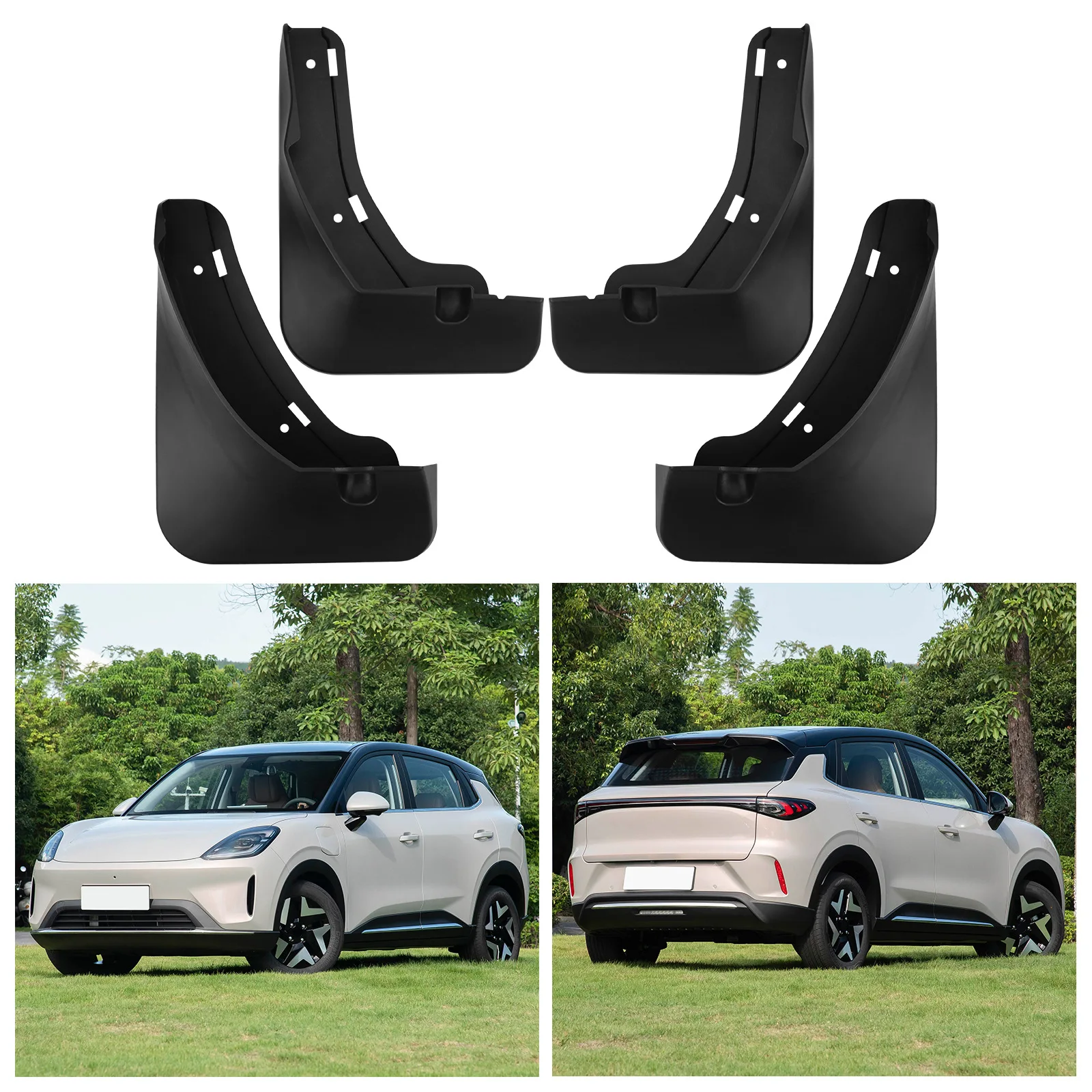 مناسبة لمستلزمات تعديل الجلد لحاجز إطارات السيارة Wuling Binguo S 2025 #3