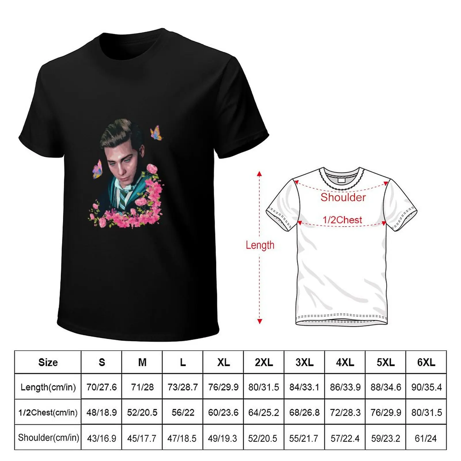 Ominis Gaunt T-Shirt t shirts designer T-Shirt