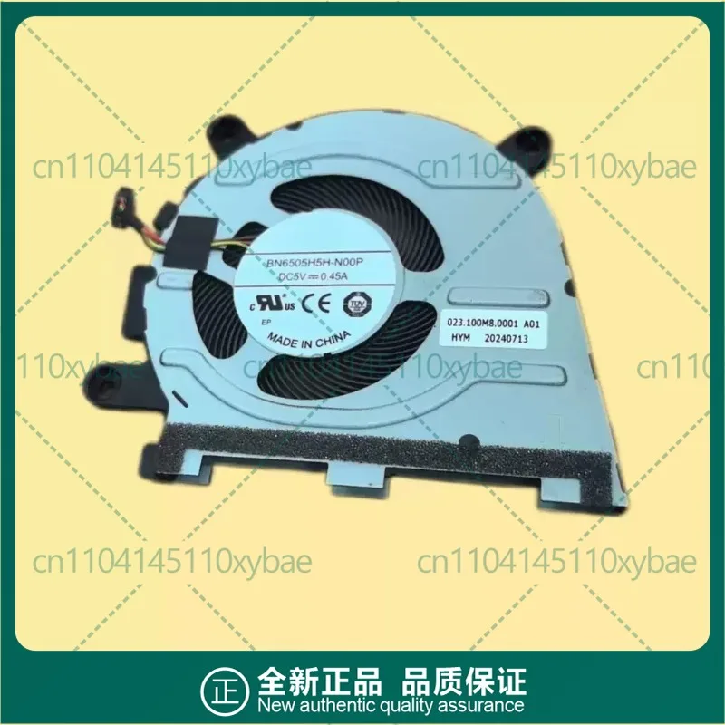 for Xiaomi Pro14 2021 Notebook CPU Cooling Fan Heatsink BN6505H5H-N00P