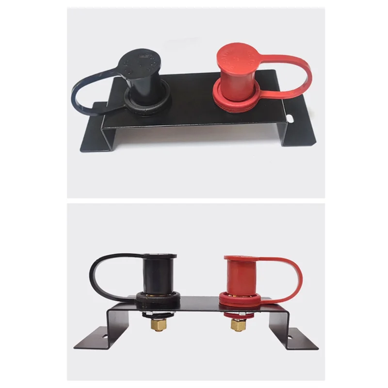 NEW-Battery Jump Post Waterproof Copper Battery Jumper Relocation Insulated Fast Battery Charging Post Accessories