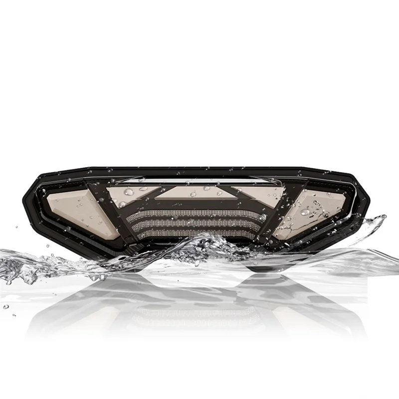 

AS57-1PC ремонт мотоцикла водонепроницаемые светодиодные задние фонари с высокой подсветкой портативные для Yamaha MT 09 10 Tracer 900 GT FJ 09 FZ 09 10