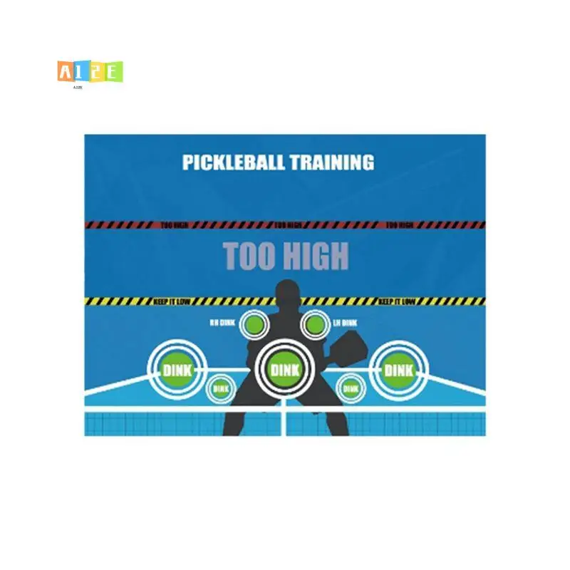 

A12E-Pickleball Training Hitting Pad Improve Hitting Accuracy Training Pickleball Techniques