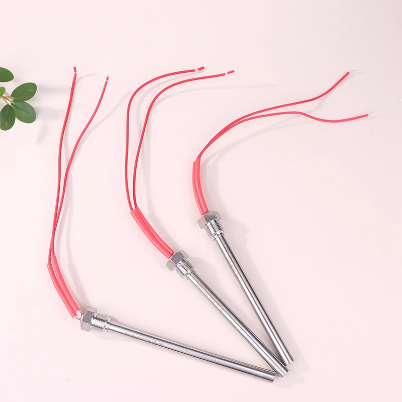 Grzałka zapłonowa do pieca na pellet 300W/350W 220V, grzałka elektryczna, rura grzewcza, zapalnik, rura grzewcza 140/150/170MM