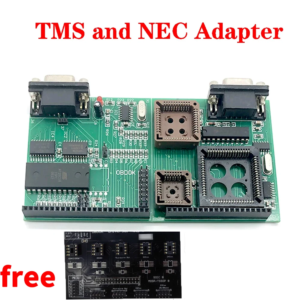 

NEC TMS Adapter UPA USb Programmer V1.3 Diagnostic Tool Works with USB UPA Series Adapter Best Quality Work Perfect