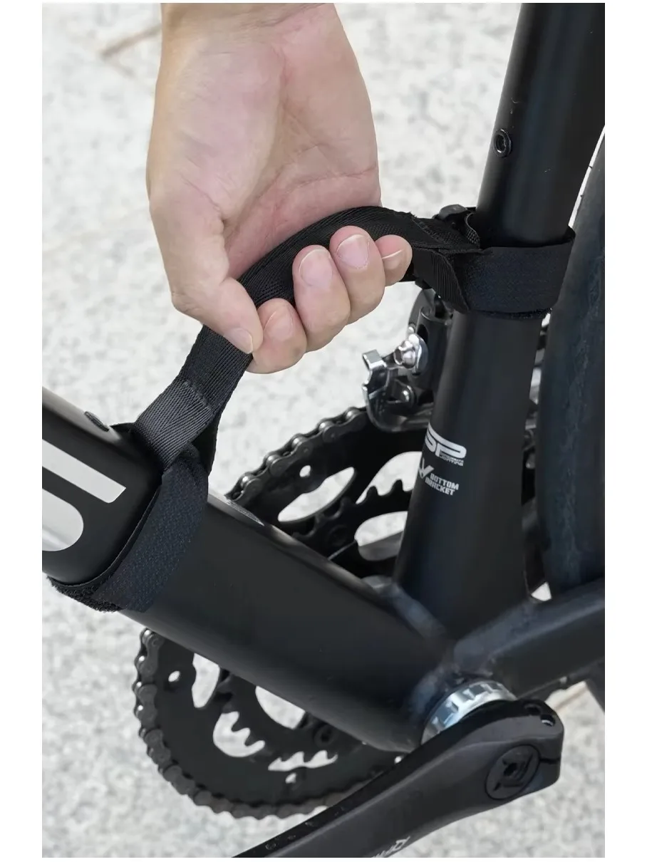 AliExpress NONE Bicycle Carry Straps Hand Straps Luggage Tie Belt Wire Organization Effort-Saving Straps for Climbing Stairs General