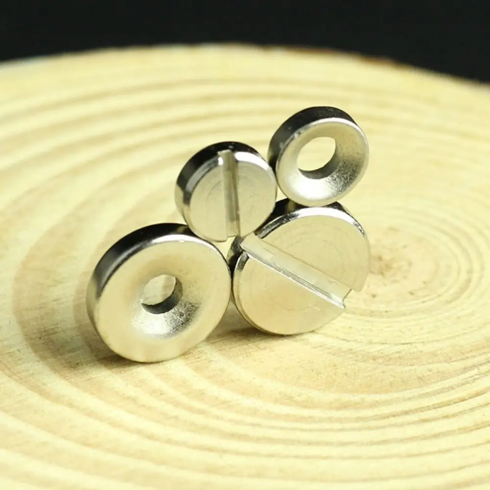 

Salvage Magnet Fishing Bottom Rigs Rapid Sinking Saltwater Environment Magnetic Bottom Tracker Anti-slip Stainless