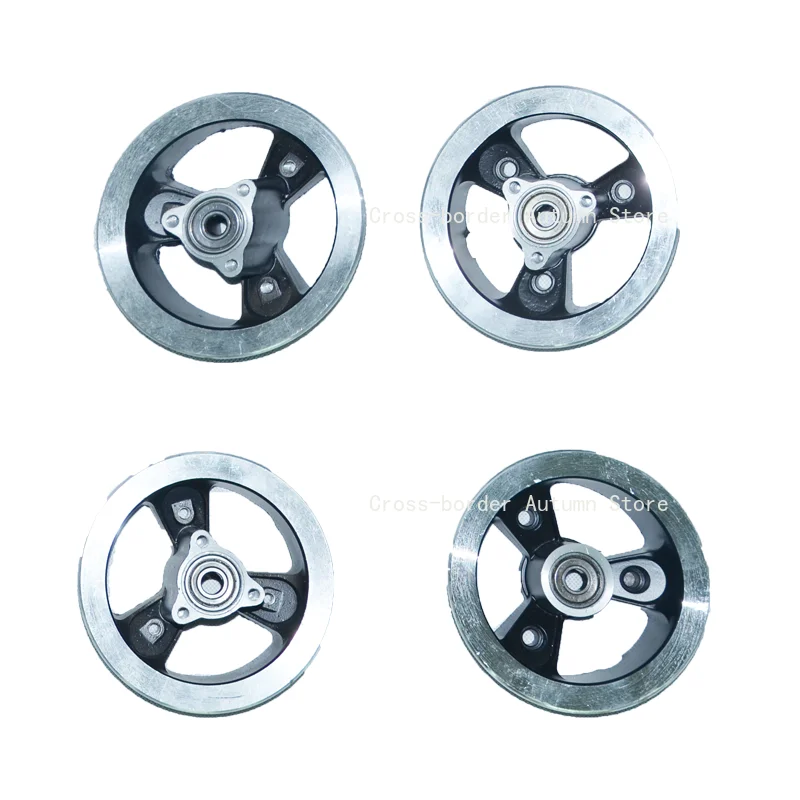 9 10 Inch Aluminum Alloy Wheel Hub Special Replacement Parts for Electric Scooter