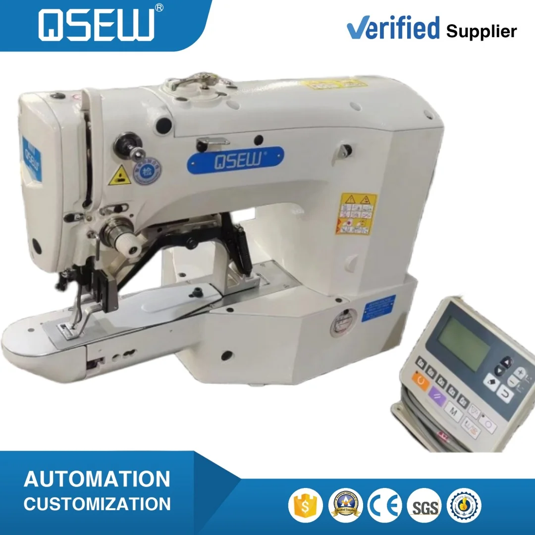 QS-1900A Cylinder Bed Direct Drive Brother Computerized Bartacking Sewing Machine