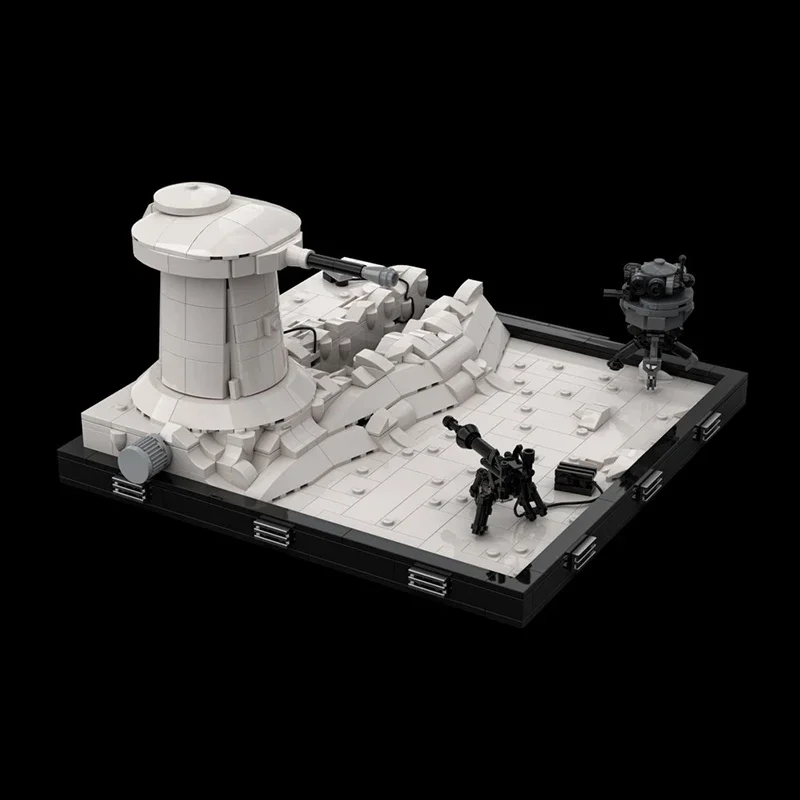 نموذج فيلم النجوم Moc قوالب بناء معركة الأبراج مجموعة التكنولوجيا وحدات كتل هدايا عيد الميلاد اللعب لتقوم بها بنفسك التجميع