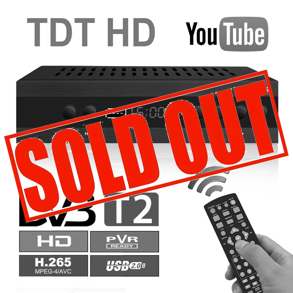 JN-821T2 صندوق التلفزيون الذكي الساخن اسبانيا TDT HD فك DVB-T2 H.265 1080P كامل HD استقبال الأرضية استقبال التلفزيون ل عالية الوضوح