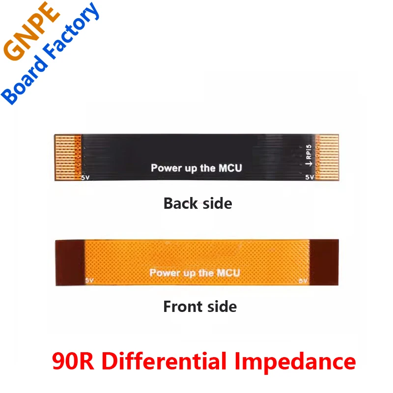 Raspberry Pi 5's FPC shielding cable with PCIE 90R differential impedance matching compatible with M.2 NVMe SSD