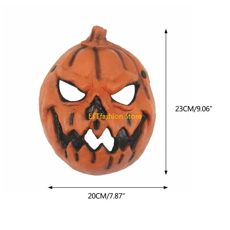 Y5GC Scarico maschere zucca maschere maschere per adulti mascherate pacchetto fantasia