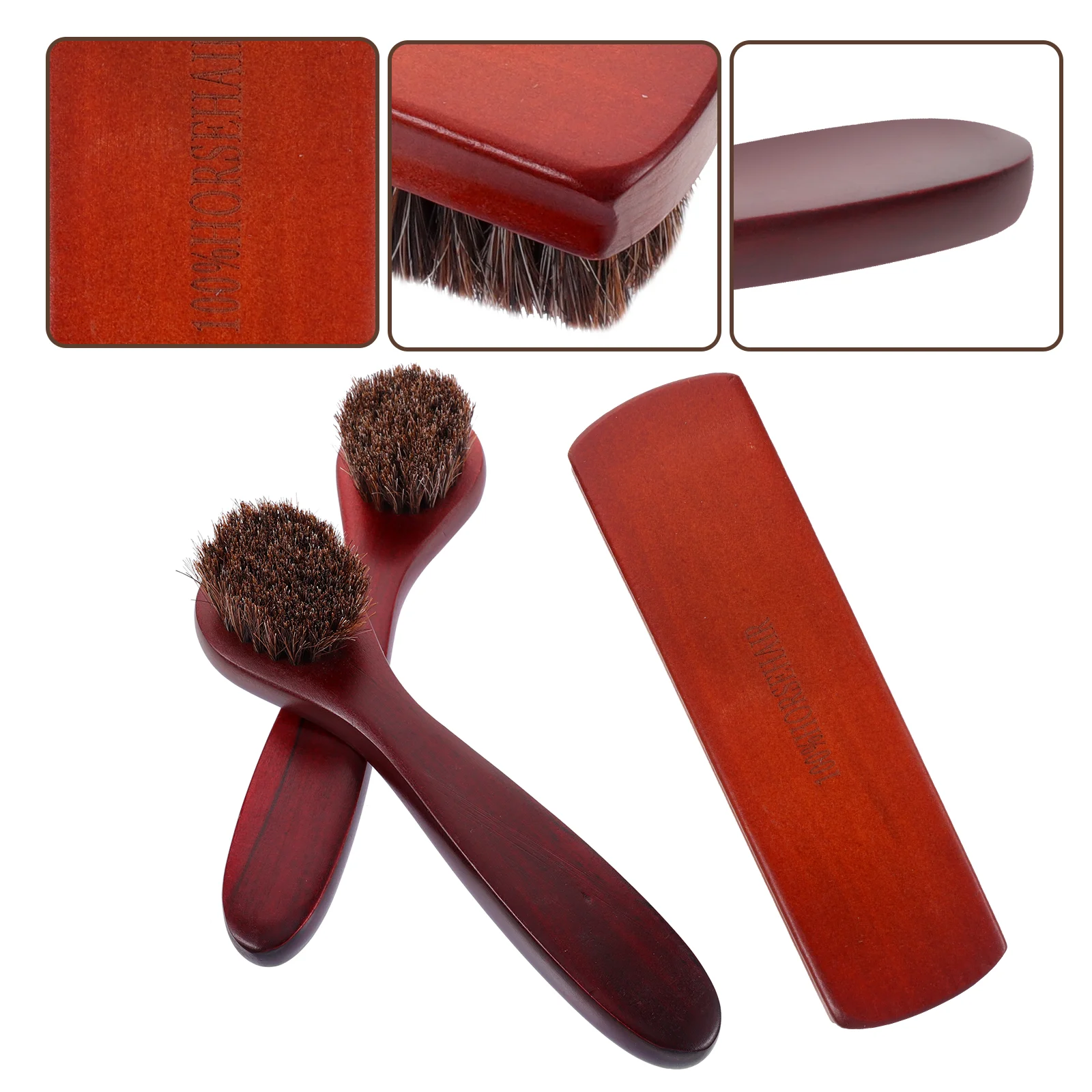 

1 PCS Suede Brush Boot Cleaner Set Horsehair Shoe Cleaning Kit Multi Purpose Boot Care Brush Shoe Polish for All