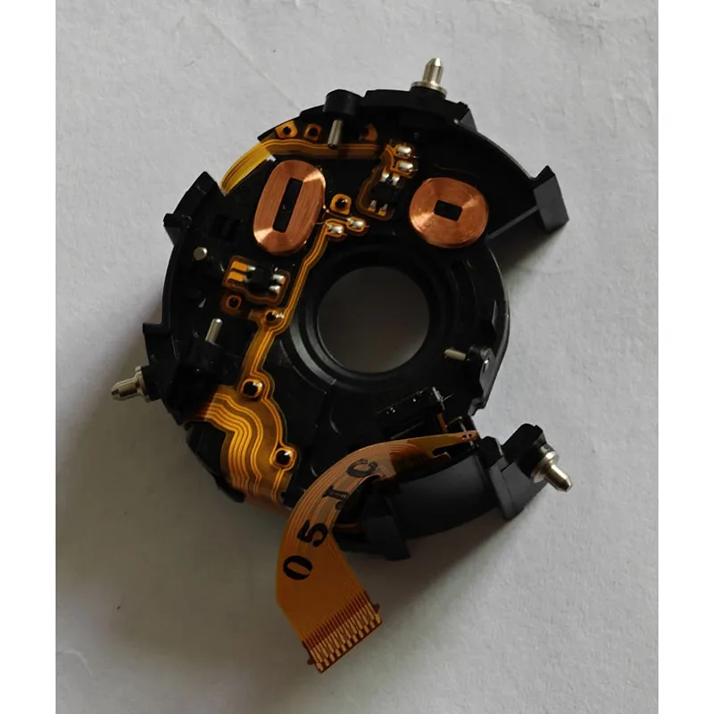 Nuevas piezas de reparación de conjunto de rebote de iris de diafragma de potencia de lente para lente Canon PowerShot SX60 HS