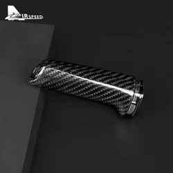 AIRSPEED Handbrake Replace Cover for BMW E90 E92 E60 E63 E64 E81 E82 E88 E91 E87 F20 F30 F34 F36 Real Carbon Fiber Interior Trim