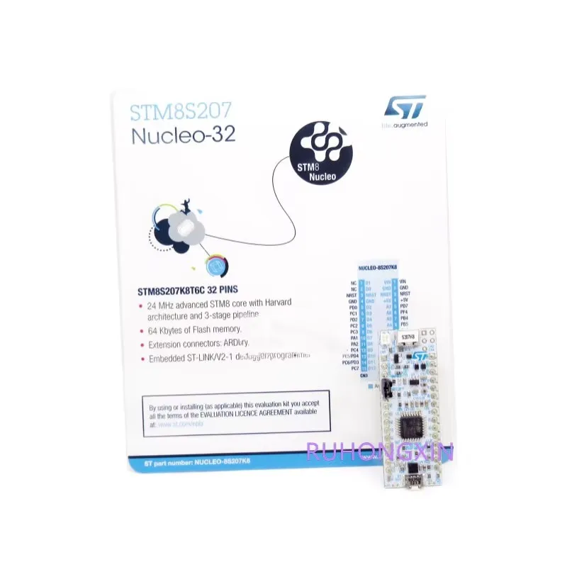 

NUCLEO-8S207K8 STM8 Nucleo-32 макетная плата STM8S207K8T6 микроконтроллер