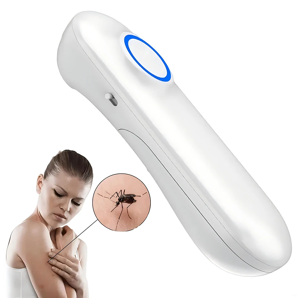 Electronic Infrarood Pulse Antipruritische Stick Drinkbaar Mosquito Anti-itch Insect Bite Jeuk Pen Physical Itch Stick Stop Pen