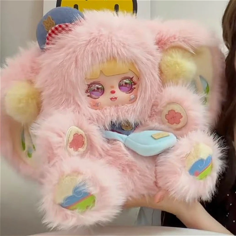 Mocici Adventure Doll Series 800% Plush Blind Box Mystery Home